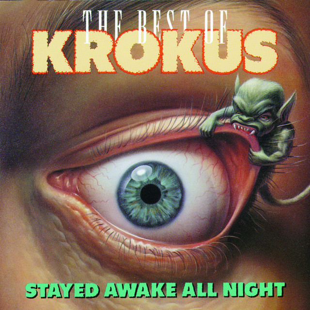Stayed Awake All Night album cover
