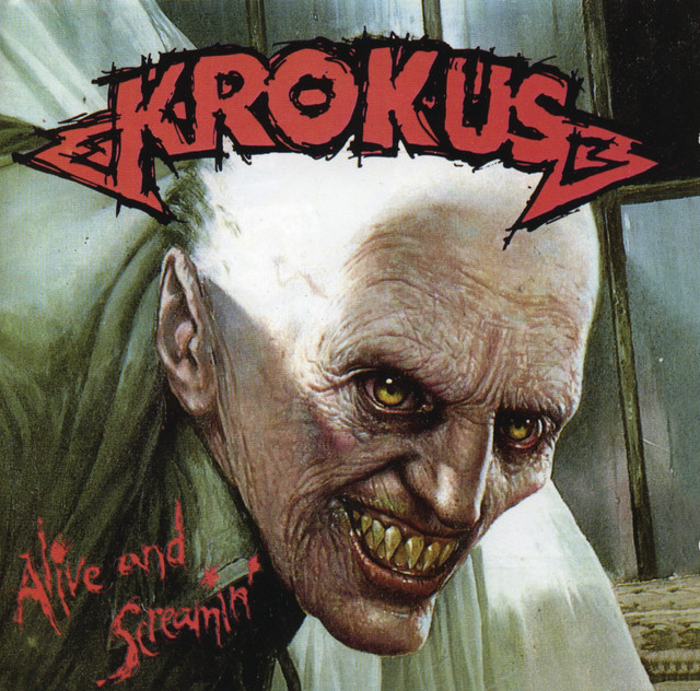 Alive And Screamin' (Live) album cover