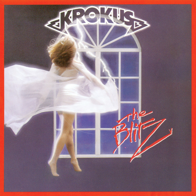 The Blitz album cover