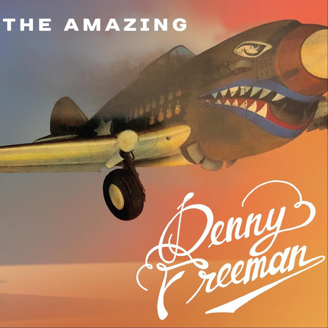 The Amazing Denny Freeman album cover