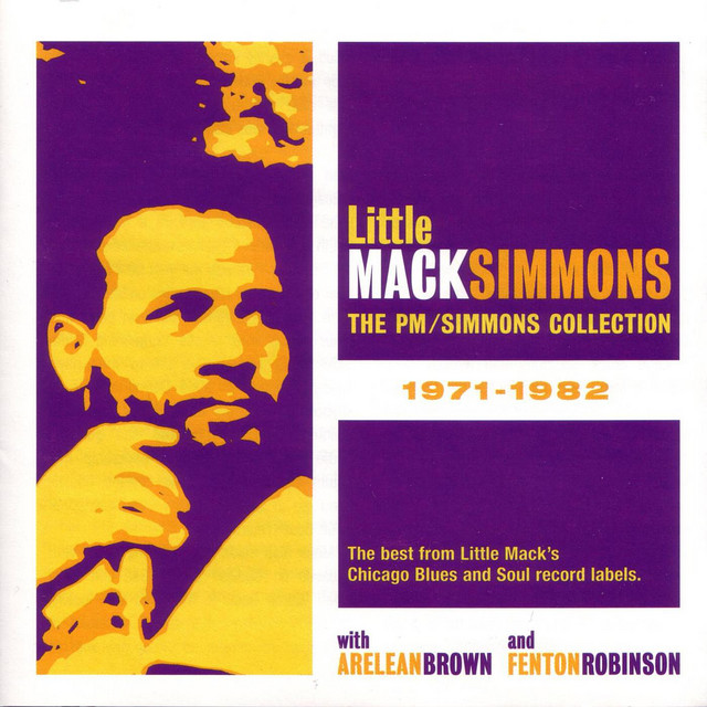 The PM+Simmons Collection 1971-1982 album cover