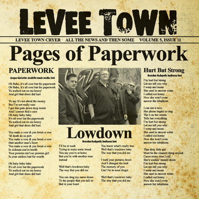 Pages of Paperwork album cover
