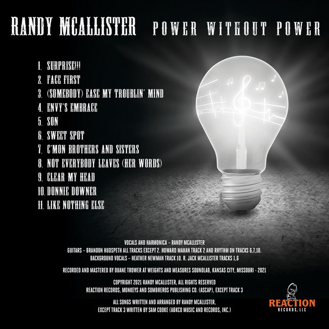 Power Without Power album cover