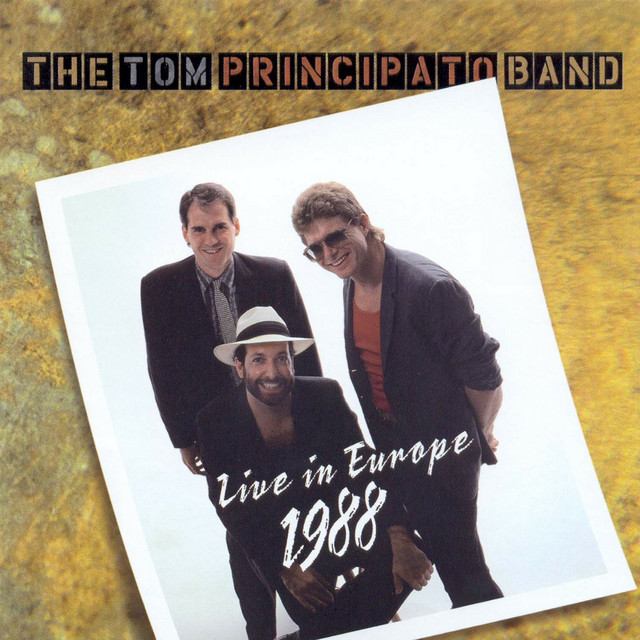 Live In Europe 1988 album cover