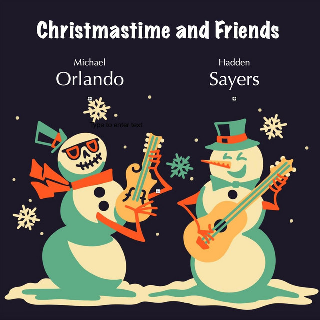 Christmastime and Friends album cover