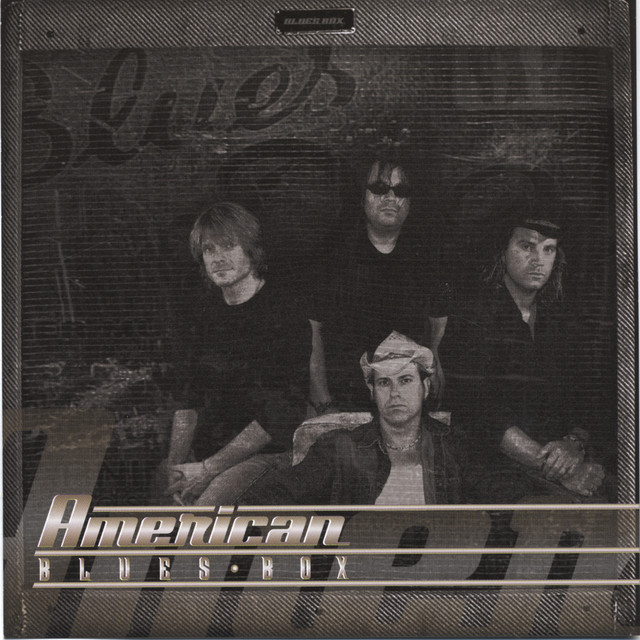 American Blues Box album cover