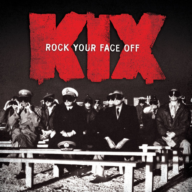 Rock Your Face Off album cover