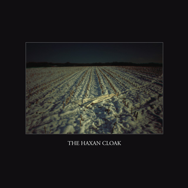 The Haxan Cloak album cover