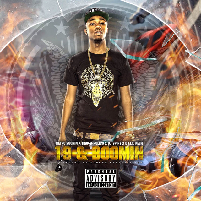 19 & Boomin album cover