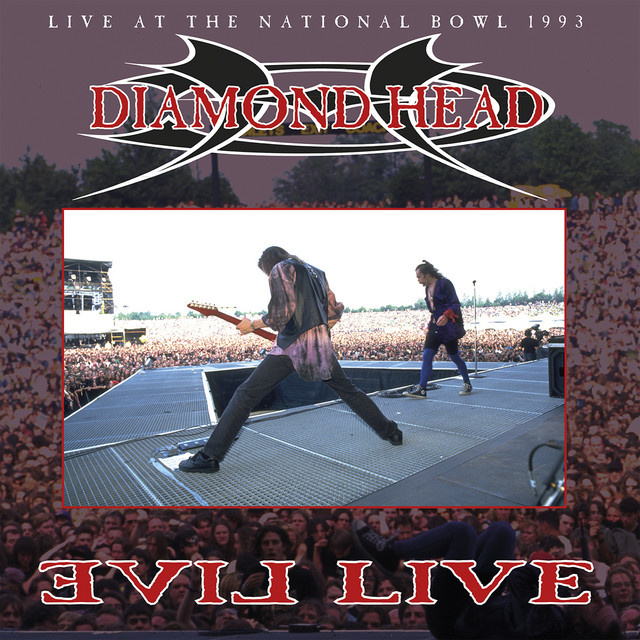Evil Live album cover