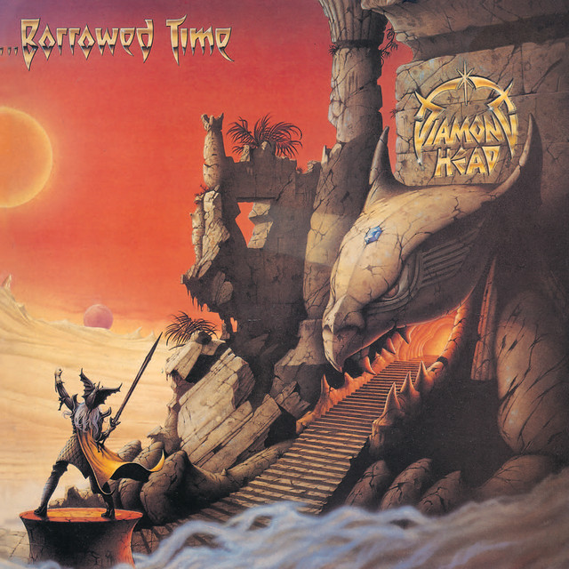 Borrowed Time album cover
