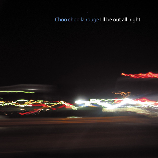 I'll Be Out All Night album cover