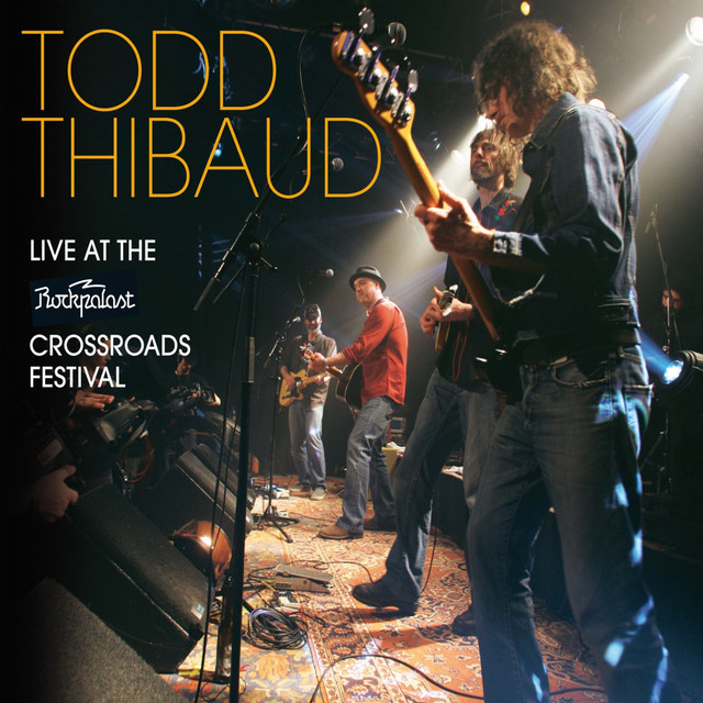 Live at the Rockpalast Crossroads Festival album cover