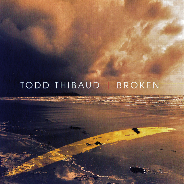 Broken album cover