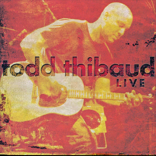 Live album cover
