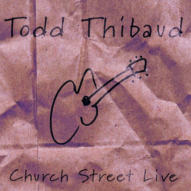 Church Street Live album cover