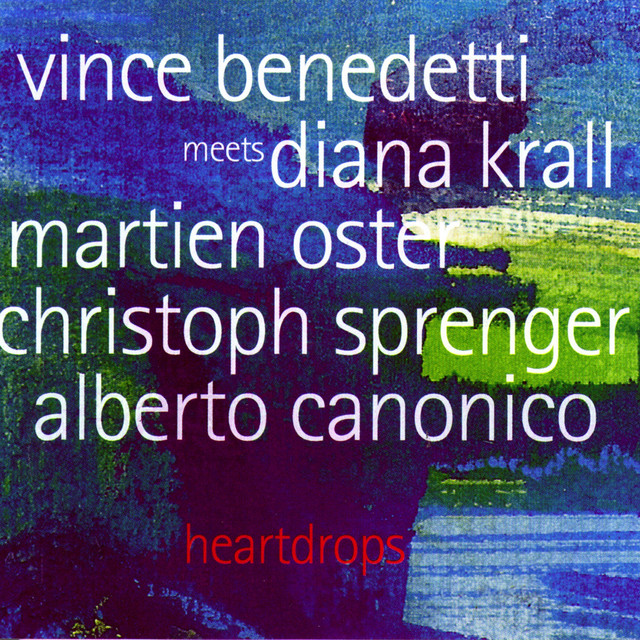 Heartdrops album cover
