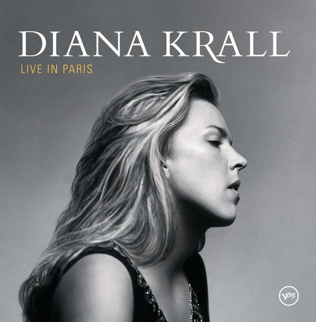Neumann KMS 140 as heard on Live In Paris by Diana Krall (2002)