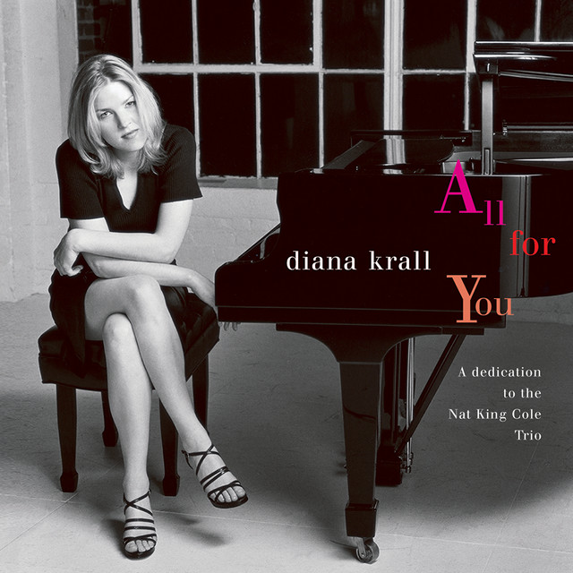 All For You (A Dedication To The Nat King Cole Trio) album cover