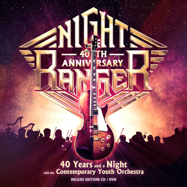 40 Years And A Night (with Contemporary Youth Orchestra) [Live] album cover