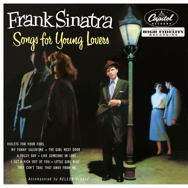 Songs For Young Lovers album cover