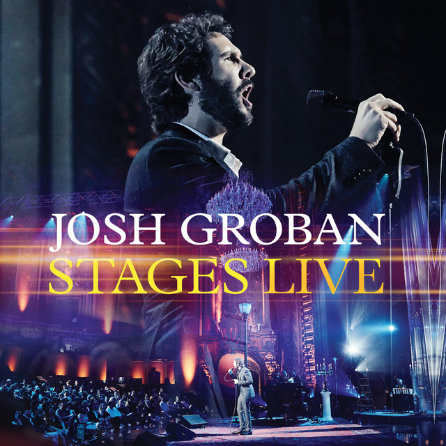 Stages Live album cover