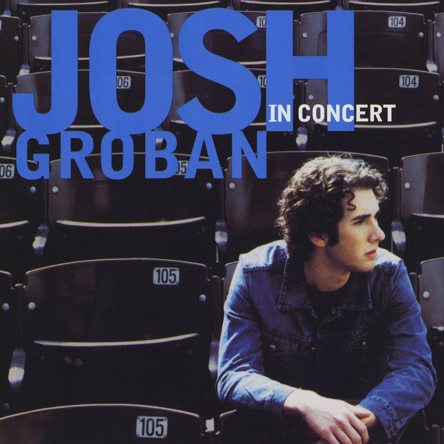 Josh Groban In Concert album cover