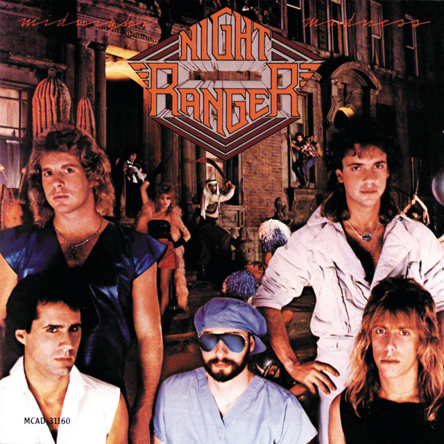 Roland Juno-60 as heard on Midnight Madness by Night Ranger (1983)