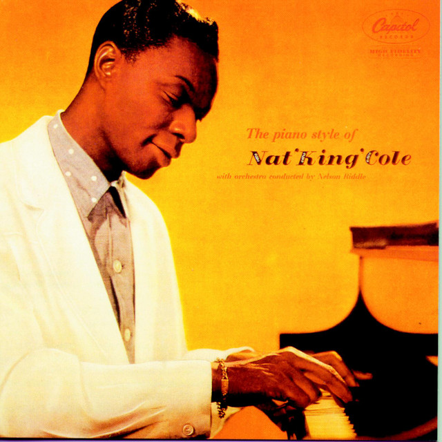 The Piano Style of Nat King Cole album cover