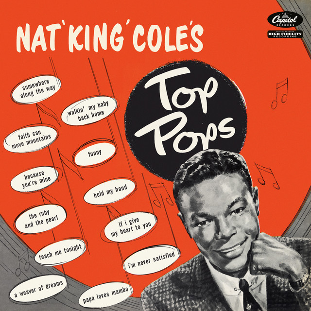 Nat King Cole’s Top Pops album cover