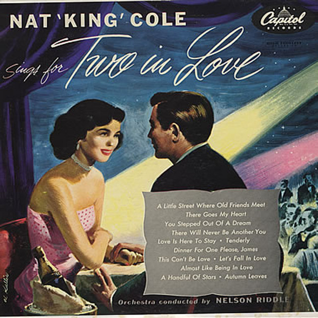 Sings For Two In Love album cover