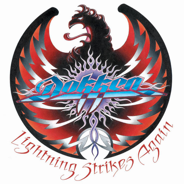 Lightning Strikes Again album cover