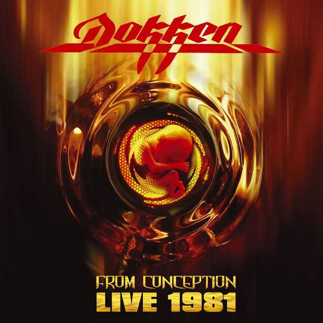 Live 1981: From Conception album cover