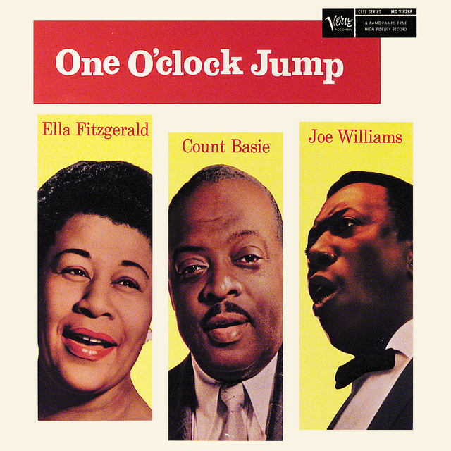 One O'Clock Jump album cover