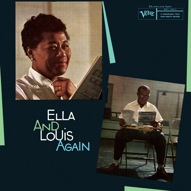 Ella And Louis Again album cover