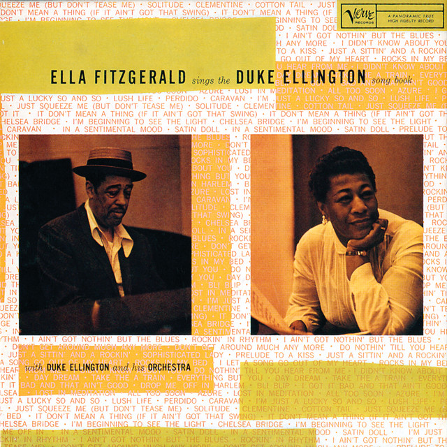 Ella Fitzgerald Sings The Duke Ellington Song Book album cover