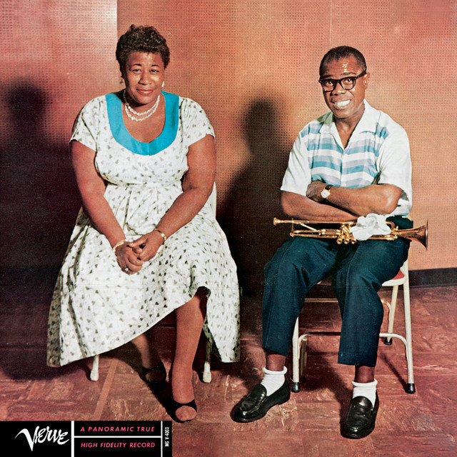 Ella and Louis album cover