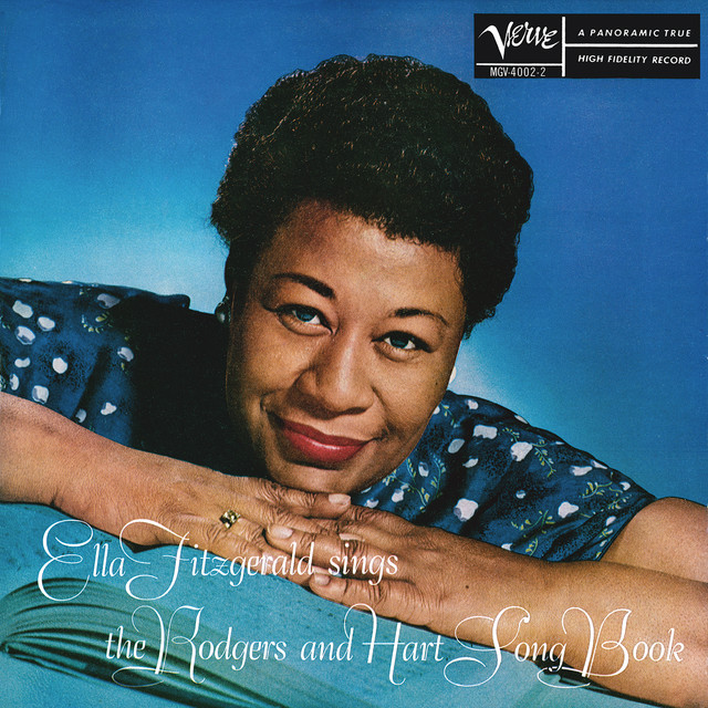 Ella Fitzgerald Sings The Rodgers And Hart Song Book album cover