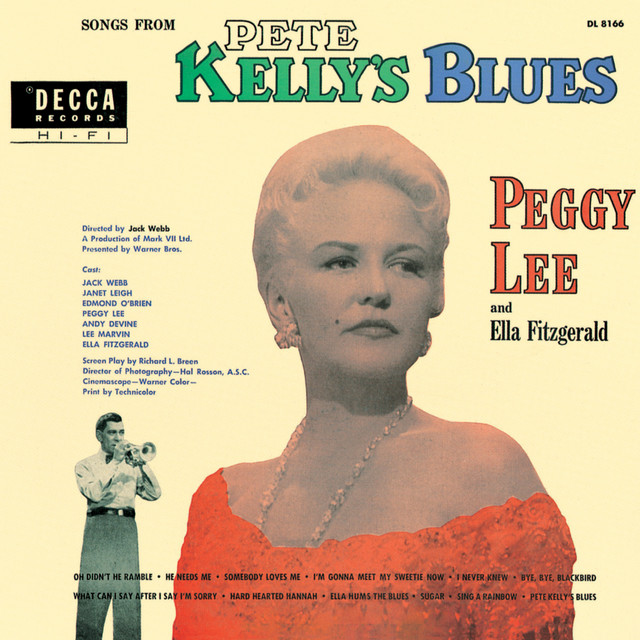 Songs From Pete Kelly's Blues album cover