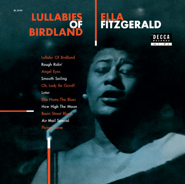 Lullabies Of Birdland album cover