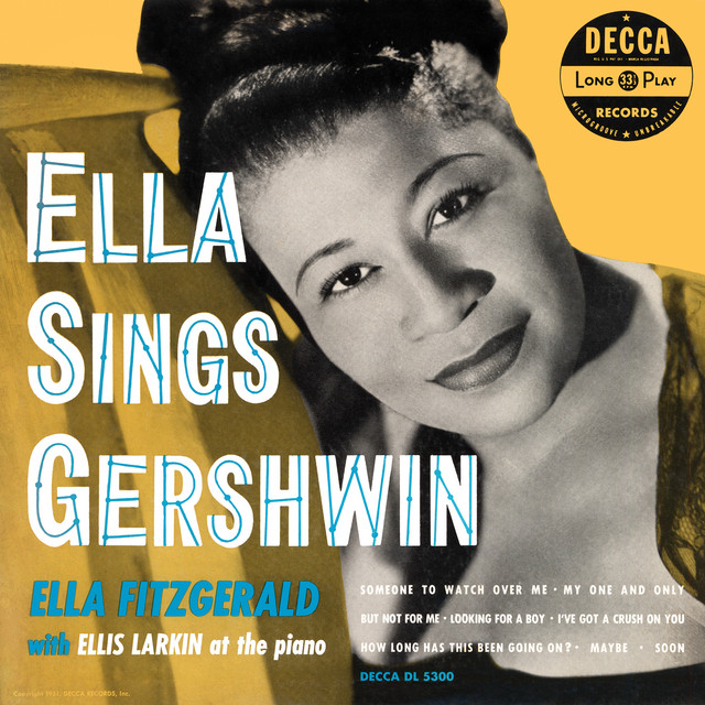 Ella Sings Gershwin album cover