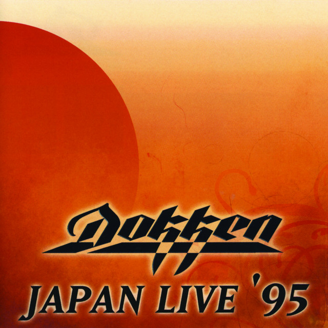 Japan Live '95 album cover