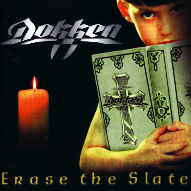 Erase the Slate album cover