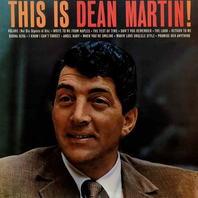 This Is Dean Martin album cover