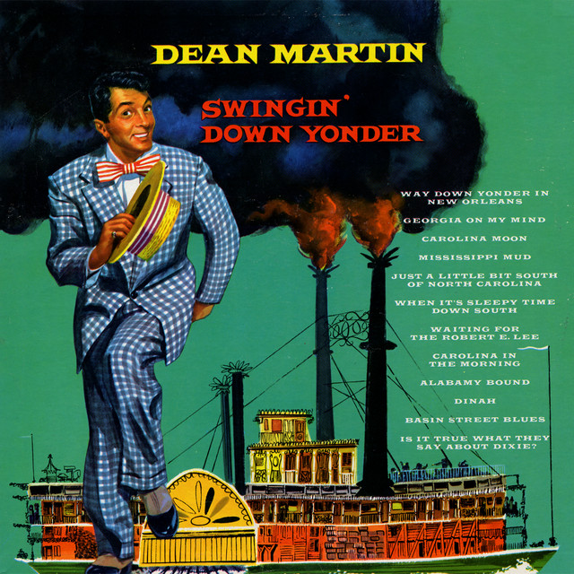 Swingin' Down Yonder album cover
