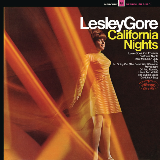 California Nights album cover