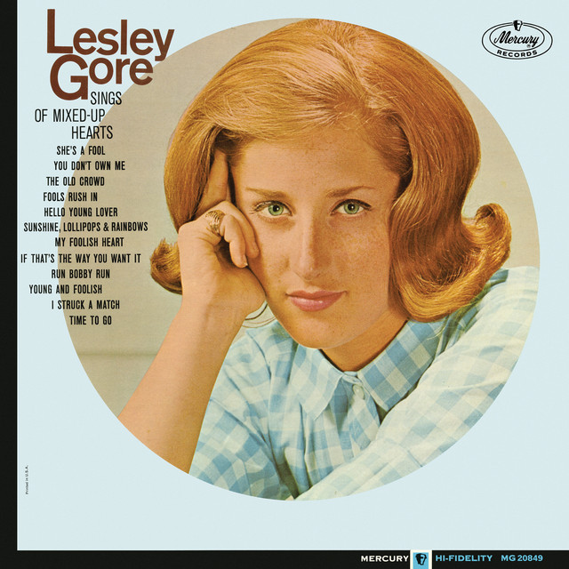 Lesley Gore Sings Of Mixed-Up Hearts album cover