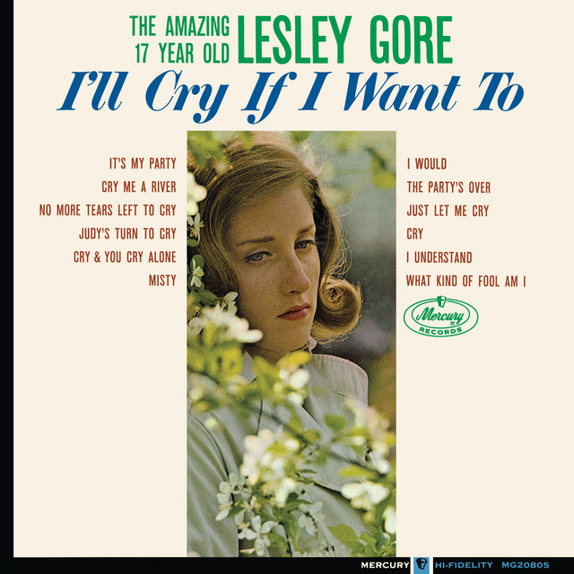 I'll Cry If I Want To album cover