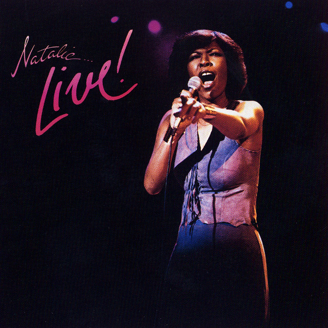 Natalie Live album cover