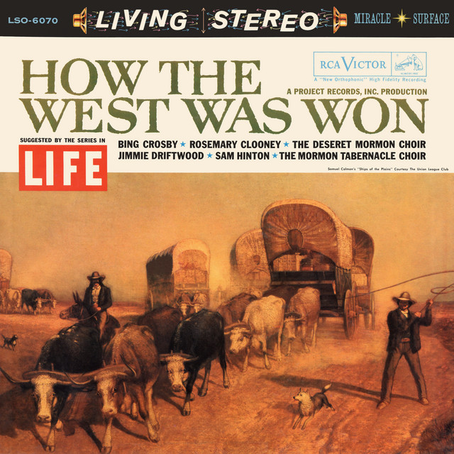 How The West Was Won (Original Soundtrack Recording) album cover